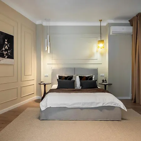 Parisian-inspired 2br On Calea Victoriei - High Ceilings Stylish Design & Location