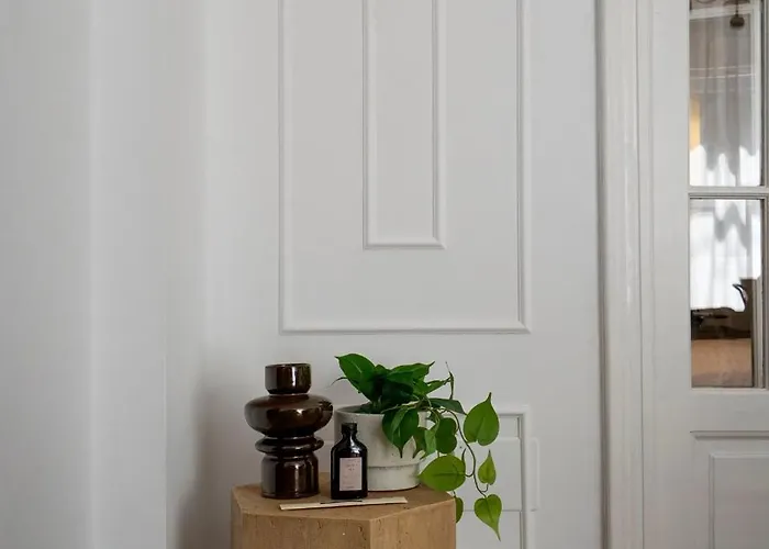 Parisian-inspired 2br On Calea Victoriei - High Ceilings Stylish Design & Location