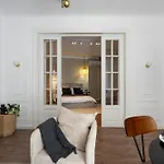 Parisian-inspired 2br On Calea Victoriei - High Ceilings Stylish Design & Location *