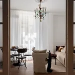 Parisian-inspired 2br On Calea Victoriei - High Ceilings Stylish Design & Location