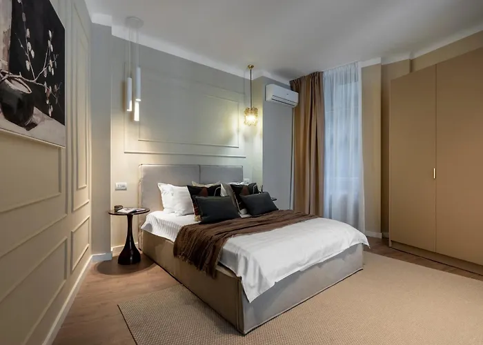 Parisian-inspired 2br On Calea Victoriei - High Ceilings Stylish Design & Location