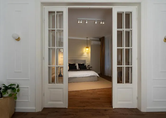 Apartman Parisian-inspired 2br On Calea Victoriei - High Ceilings Stylish Design & Location