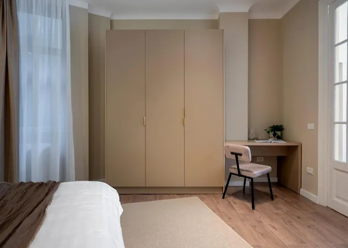 Parisian-inspired 2br On Calea Victoriei - High Ceilings Stylish Design & Location