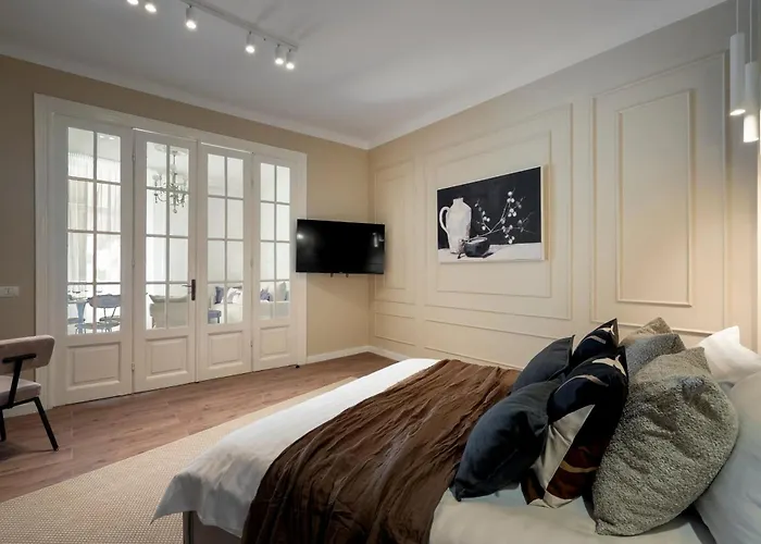 Parisian-inspired 2br On Calea Victoriei - High Ceilings Stylish Design & Location *