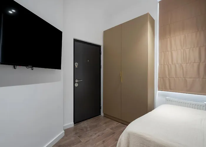 아파트 Parisian-inspired 2br On Calea Victoriei - High Ceilings Stylish Design & Location 부쿠레슈티