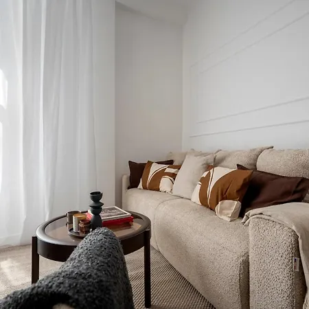 Parisian-inspired 2br On Calea Victoriei - High Ceilings Stylish Design & Location *