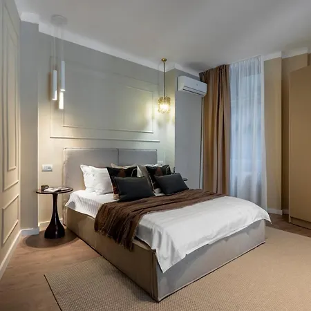 Parisian-inspired 2br On Calea Victoriei - High Ceilings Stylish Design & Location