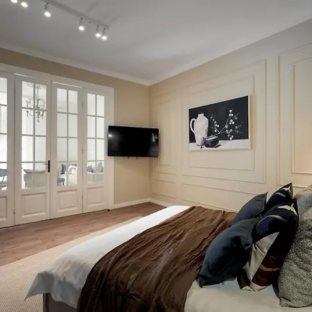 Parisian-inspired 2br On Calea Victoriei - High Ceilings Stylish Design & Location *