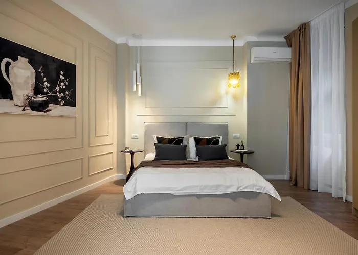 Parisian-inspired 2br On Calea Victoriei - High Ceilings Stylish Design & Location