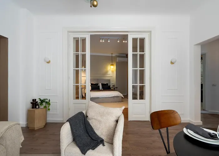 Parisian-inspired 2br On Calea Victoriei - High Ceilings Stylish Design & Location *